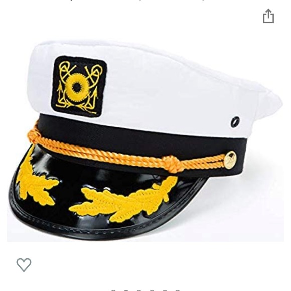 🚢👩🏽✈️Captians Yacht 🛥 Hat - Picture 2 of 6
